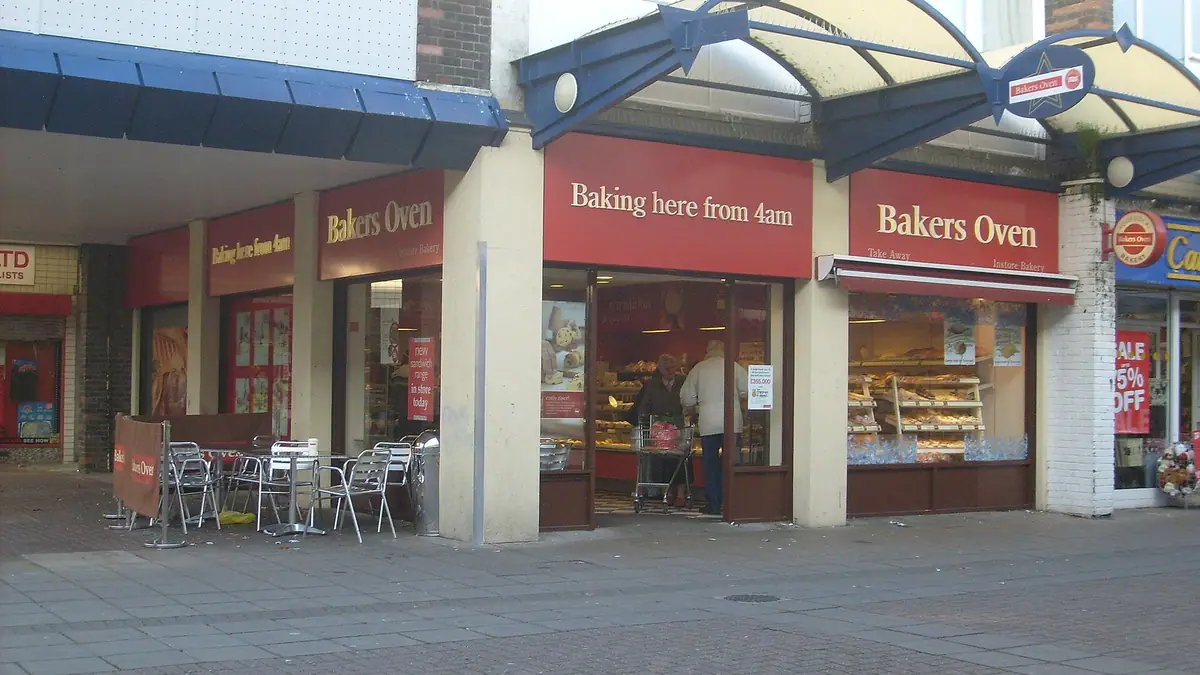 Simmons – bakery in Welwyn, Welwyn Garden City